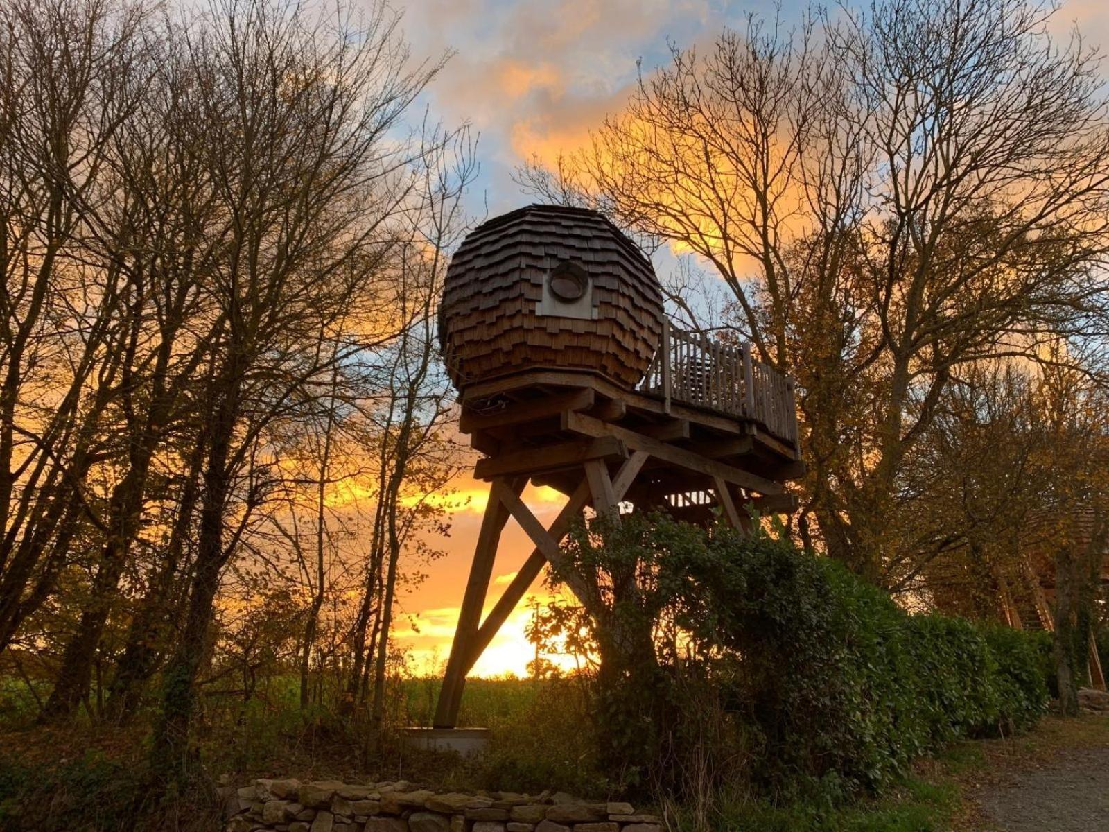 La Ville Es Renais - Ferme Et Maison D'Hotes Insolite Erquy Dış mekan fotoğraf